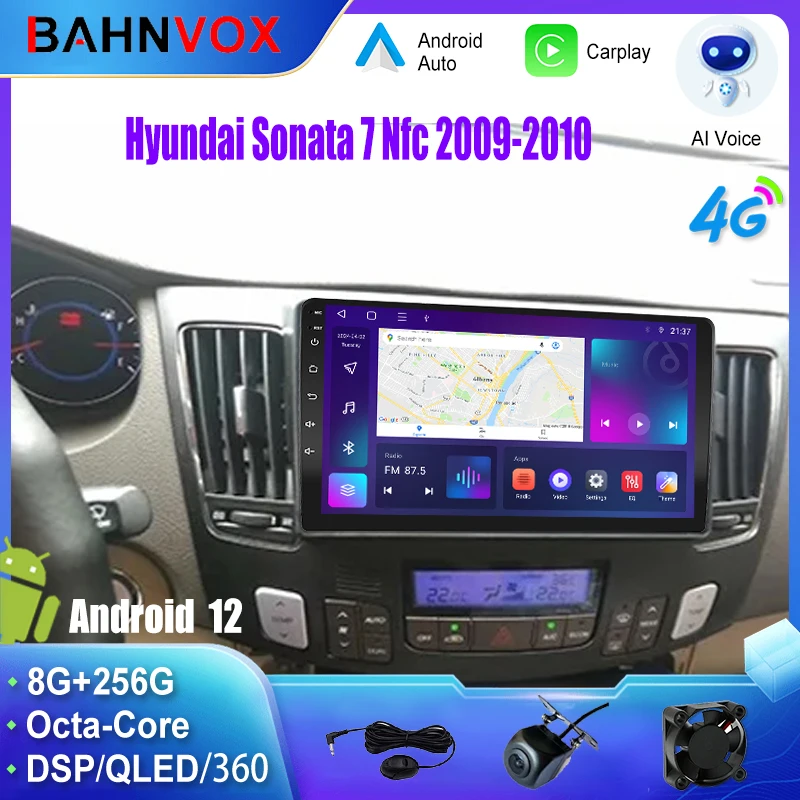 Android Car Radio GPS Navigation Multimedia Video Player for Hyundai Sonata 7 Nfc 2009 2010 Stereo Tape Recorder Screen Carplay
Android Car Radio GPS Navigation Multimedia Video Player for Hyundai Sonata 7 Nfc 2009 2010 Stereo Tape Recorder Screen Carplay