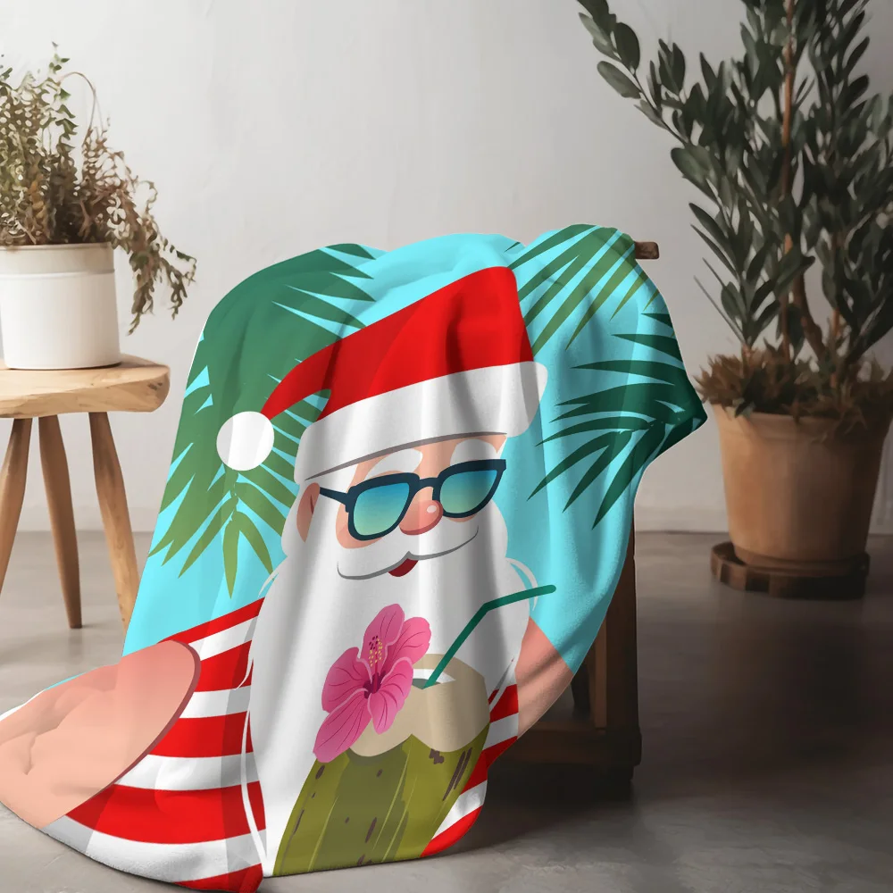 Tu Santa Claus Beach Blanket Tropical Hawaiian Summer Throw Picnic Cozy Warm Home Decor Gift
Tu Santa Claus Beach Blanket Tropical Hawaiian Summer Throw Picnic Cozy Warm Home Decor Gift