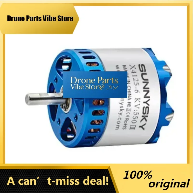 DParts1X-III 4125 KV420 KV440 KV480 KV515 KV610 Dr-one BLDC Fxied-wing Motor For RC Air-plane
DParts1X-III 4125 KV420 KV440 KV480 KV515 KV610 Dr-one BLDC Fxied-wing Motor For RC Air-plane