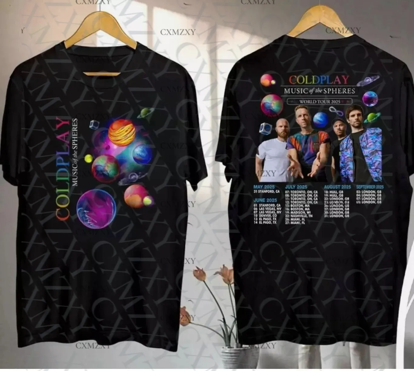 Cold play Music Of The Spheres Tour 2025 Shirt Concert 100% Cotton T Shirt
Cold play Music Of The Spheres Tour 2025 Shirt Concert 100% Cotton T Shirt