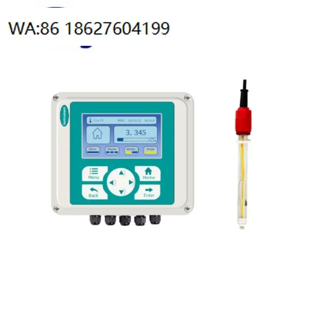 Online Multiparameter Water Quality Monitor PH ORP Analyzer for Sewage Drinking Water Aquaculture
Online Multiparameter Water Quality Monitor PH ORP Analyzer for Sewage Drinking Water Aquaculture