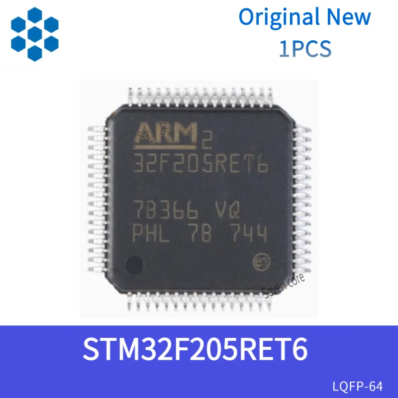 Оригинальный новый 1 шт. STM32F205RET6 LQFP-64 ARM Cortex-M3 32-битный микроконтроллер MCU
Оригинальный новый 1 шт. STM32F205RET6 LQFP-64 ARM Cortex-M3 32-битный микроконтроллер MCU