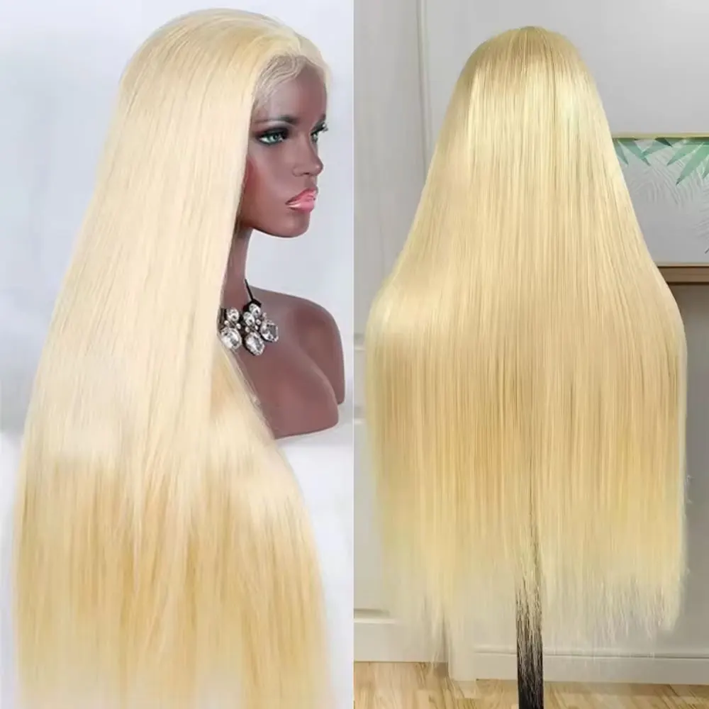 34Inch 613 Lace Front Wig Human Hair 13x4 Hd Transparent Lace 250% Straight Brazilian Blonde Wig Pre-Plucked With Baby Hair
34Inch 613 Lace Front Wig Human Hair 13x4 Hd Transparent Lace 250% Straight Brazilian Blonde Wig Pre-Plucked With Baby Hair