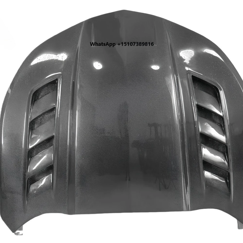 Fit for 2016-2024 Camaro, Latest Black Warrior Style Carbon Fiber Hood
Fit for 2016-2024 Camaro, Latest Black Warrior Style Carbon Fiber Hood