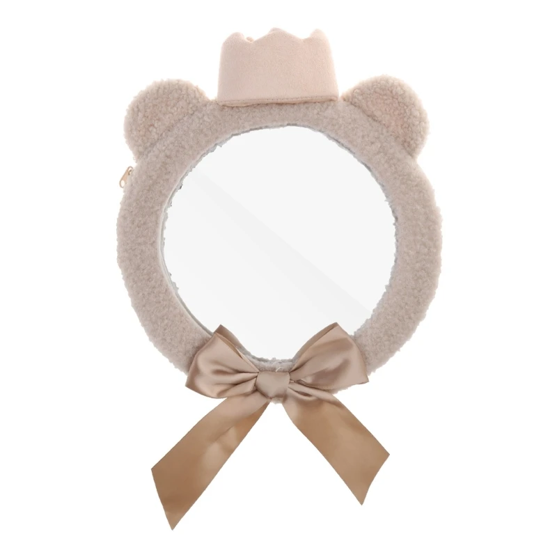 Bear Baby Observation Mirror Reflective Mirror for Child Safety Seats, Lightweight and Easy to Install Mirror
Bear Baby Observation Mirror Reflective Mirror for Child Safety Seats, Lightweight and Easy to Install Mirror