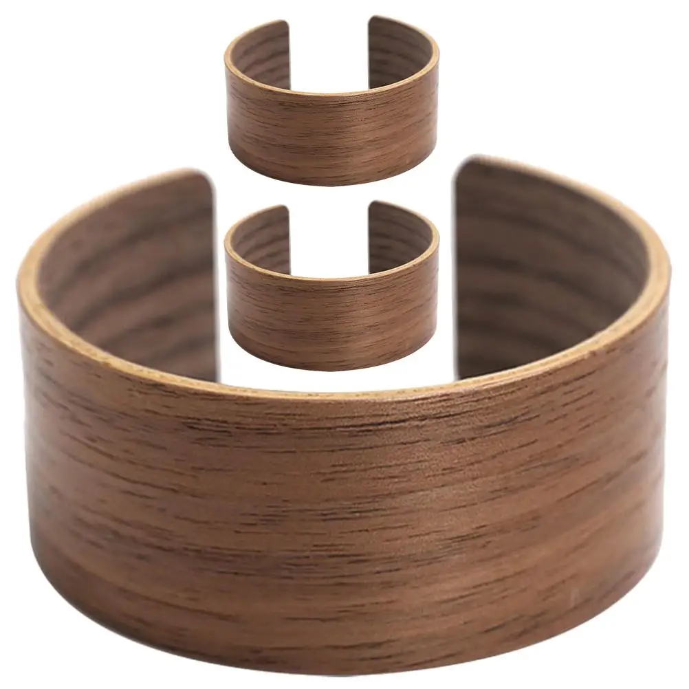 3 Pcs Coffee Cup Wooden Minimalist Holder Drink Cover Set Beverage Sleeve Espresso
3 Pcs Coffee Cup Wooden Minimalist Holder Drink Cover Set Beverage Sleeve Espresso