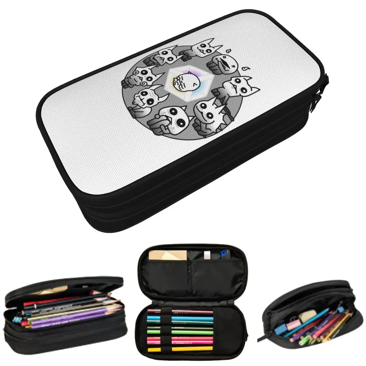 Battle Cats Nekoluga Mural Pencil Cases Big Capacity Pen Bags Pen Box Pencil Pouch For Boys Girls Students Stationery School
Battle Cats Nekoluga Mural Pencil Cases Big Capacity Pen Bags Pen Box Pencil Pouch For Boys Girls Students Stationery School