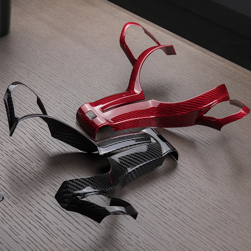 Red Glass fiber Steering wheel trim cover Car interior Auto Parts For BMW M2 M3 M4 M5 M6 X5M X6M
Red Glass fiber Steering wheel trim cover Car interior Auto Parts For BMW M2 M3 M4 M5 M6 X5M X6M