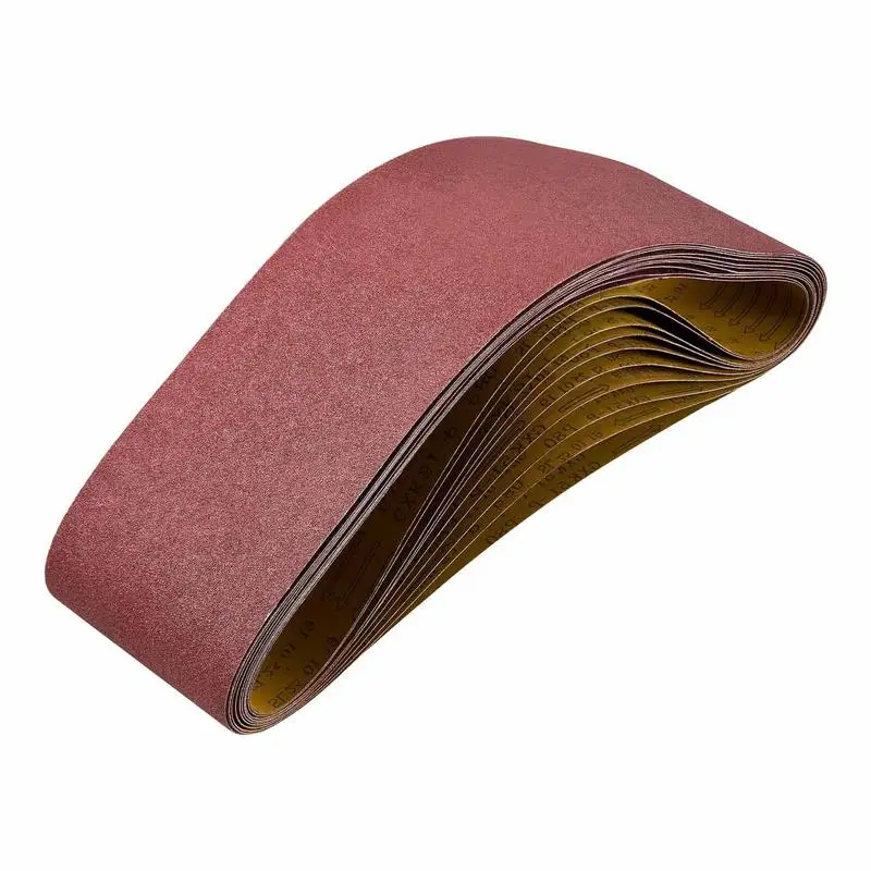 Free Shipping-Sanding Belts, 6 x 48-inch Belt Sander Sanding Belts, 10PCS 80 Grit Aluminum Oxide for Woodworking, Steel, Aluminum, Non-Ferr
Free Shipping-Sanding Belts, 6 x 48-inch Belt Sander Sanding Belts, 10PCS 80 Grit Aluminum Oxide for Woodworking, Steel, Aluminum, Non-Ferr