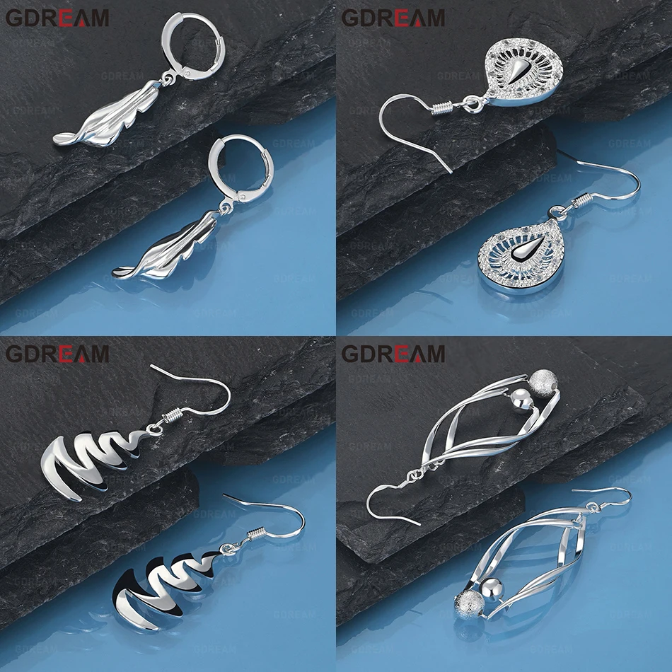 GDREAM 925 Sterling Silver Hollow Water Drop Banana Fan Earrings Cute Women'S Unique Accessories Party Jewelry
GDREAM 925 Sterling Silver Hollow Water Drop Banana Fan Earrings Cute Women'S Unique Accessories Party Jewelry
