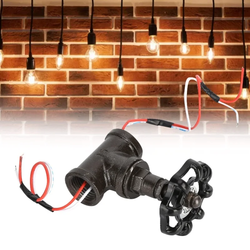 F5 1/2in Stop Valve Light Switch Desk Tube Light Switch Iron Retro Stop Valve Light Switch Wire Accessories Steam Light Switch
F5 1/2in Stop Valve Light Switch Desk Tube Light Switch Iron Retro Stop Valve Light Switch Wire Accessories Steam Light Switch