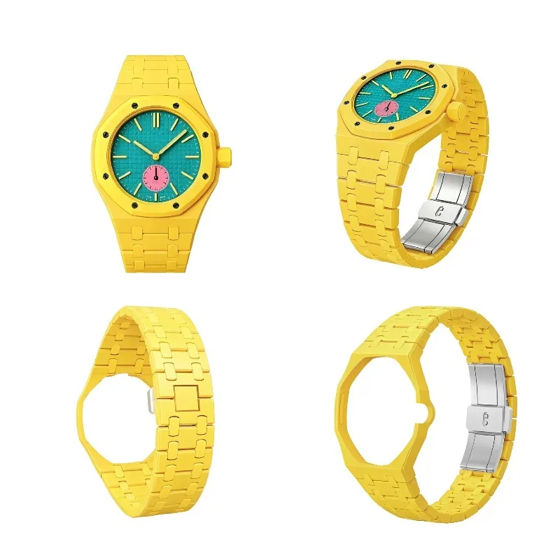 Suitable for AP & Swatch Joint Modification Case Silicone Strap Swatch Protective Case Cover Custom Bracelet Color Box Ceramic
Suitable for AP & Swatch Joint Modification Case Silicone Strap Swatch Protective Case Cover Custom Bracelet Color Box Ceramic