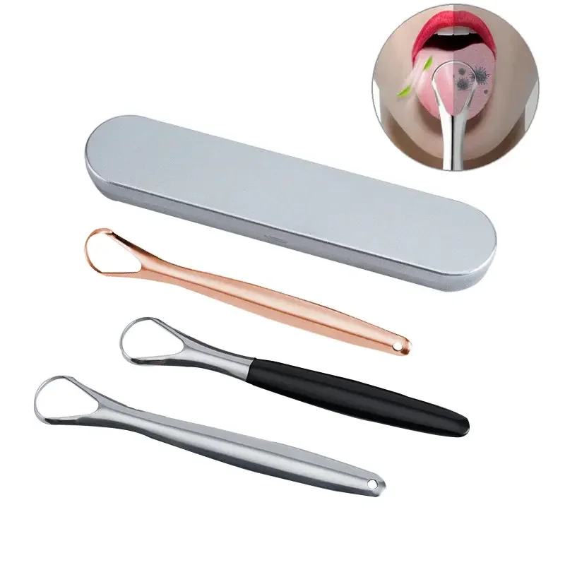 Dental Tongue Scraper Cleaner Stainless Steel Reusable & Ecofriendly Tongue Brush Fresh Breath Tools
Dental Tongue Scraper Cleaner Stainless Steel Reusable & Ecofriendly Tongue Brush Fresh Breath Tools