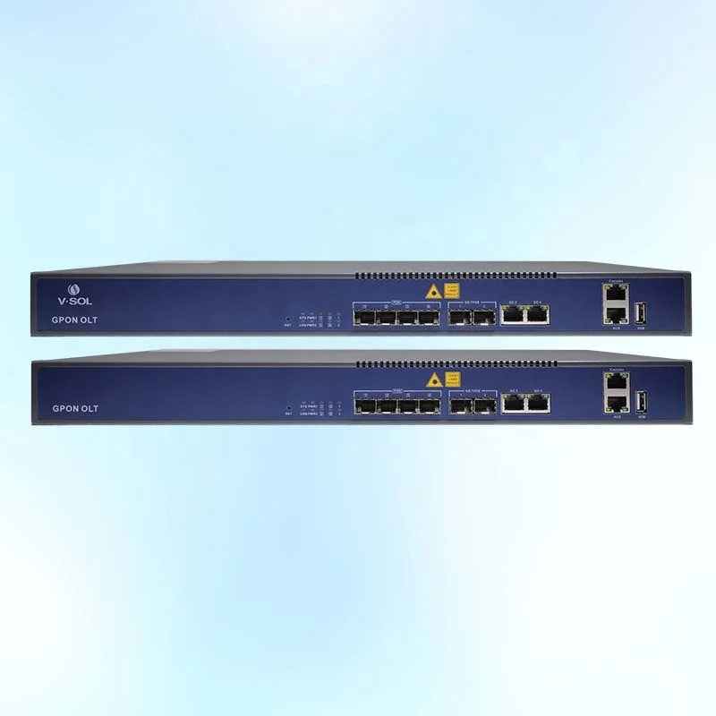Китайский поставщик премиум-класса 4 PON Olt V1600G0-B Vsol 10GE(SFP+)4 порта GPON OLT VSOL
Китайский поставщик премиум-класса 4 PON Olt V1600G0-B Vsol 10GE(SFP+)4 порта GPON OLT VSOL