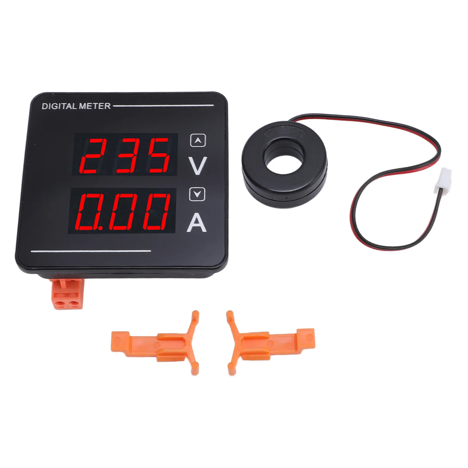 LED Voltage Current Meter AC Voltage Current Meter Digital Display Embedded Installation AC Voltmeter Ammeter AC50-500V 0-120A
LED Voltage Current Meter AC Voltage Current Meter Digital Display Embedded Installation AC Voltmeter Ammeter AC50-500V 0-120A