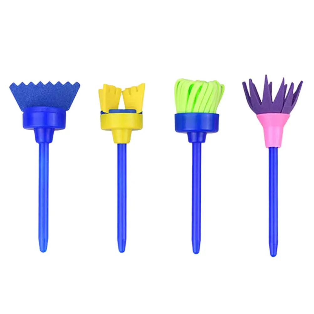 44pcs Painting Sponge Brush Set For Kids Colorful Diy Painting Tools With Apron, Durable For Art Lessons,
44pcs Painting Sponge Brush Set For Kids Colorful Diy Painting Tools With Apron, Durable For Art Lessons,