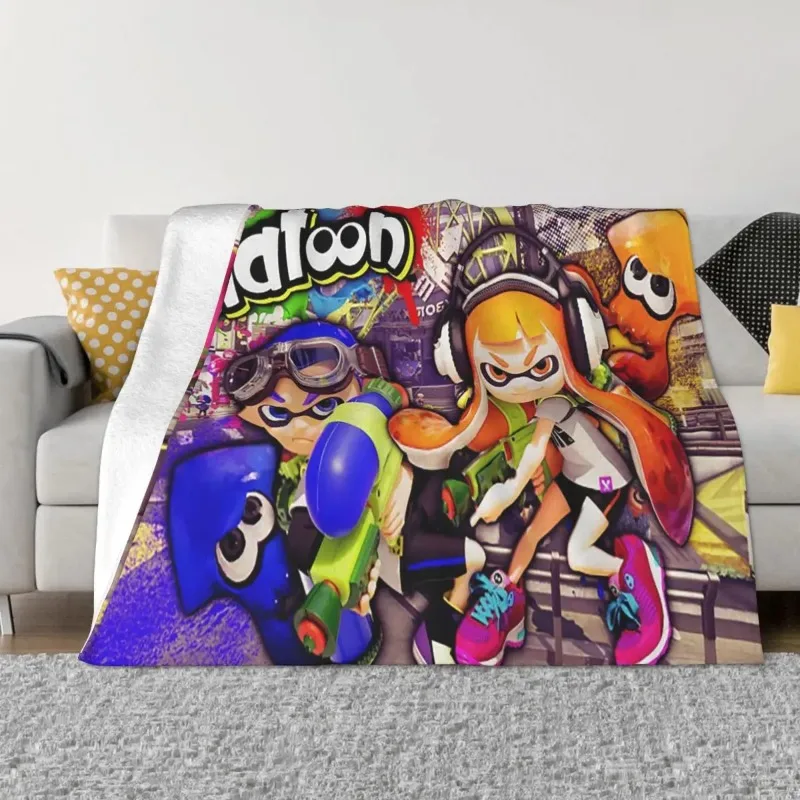 Colorful Baby Blankets Flannel Spring Autumn Cartoon Game Portable Super Soft Throw Blankets for Bed Car Rug Piece
Colorful Baby Blankets Flannel Spring Autumn Cartoon Game Portable Super Soft Throw Blankets for Bed Car Rug Piece