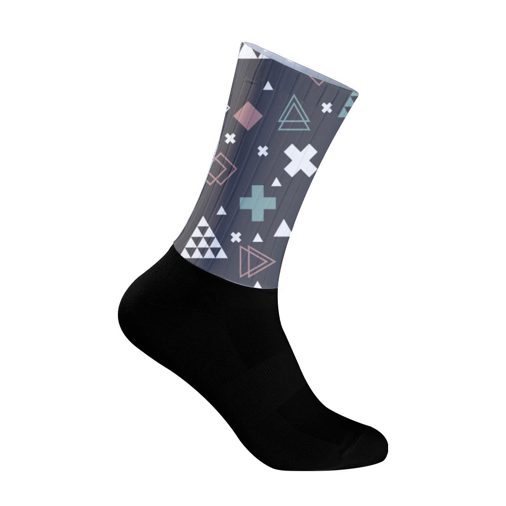 New 2026 Summer Breathable Cycling Socks Men Women Road Bike Anti Slip Silicone Seamless Aero Socks
New 2026 Summer Breathable Cycling Socks Men Women Road Bike Anti Slip Silicone Seamless Aero Socks