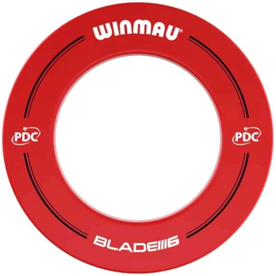 Dart Board Surround Ring - PDC Red Dartboard Surround Backboard Wall Protector
Dart Board Surround Ring - PDC Red Dartboard Surround Backboard Wall Protector