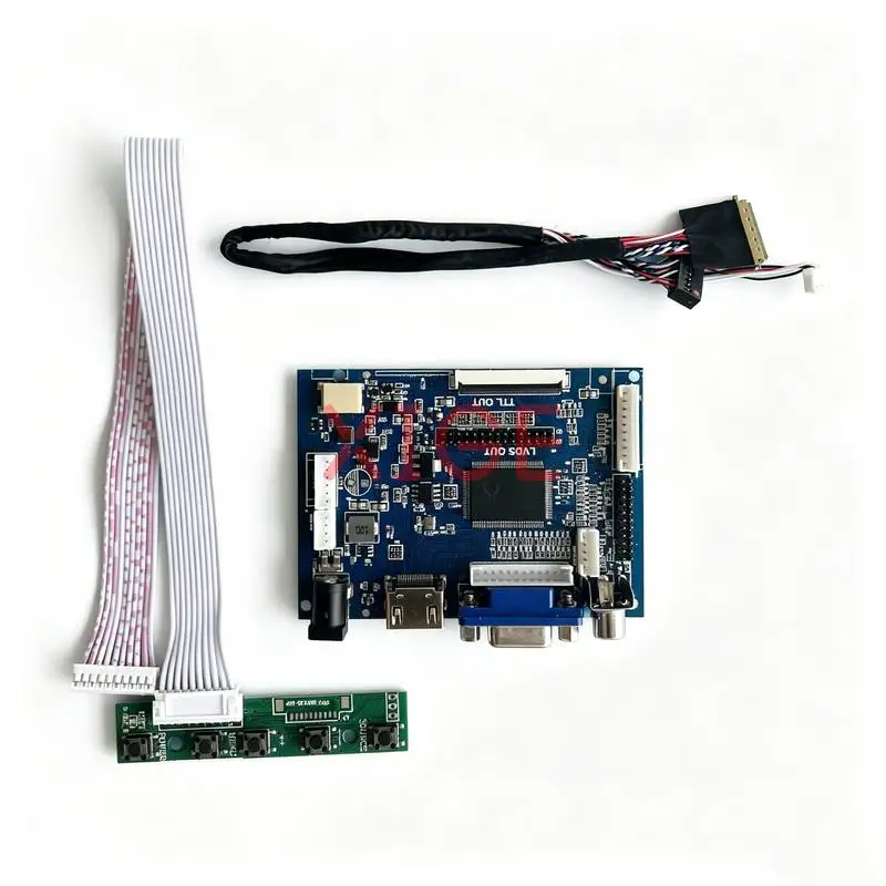 For B140XW02 B140XW03 B140XW04 B140XW01 Controller Board Kit DIY HDMI+VGA+AV 1366*768 1366x768 Laptop Display Screen 40-Pin LVDS
For B140XW02 B140XW03 B140XW04 B140XW01 Controller Board Kit DIY HDMI+VGA+AV 1366*768 1366x768 Laptop Display Screen 40-Pin LVDS