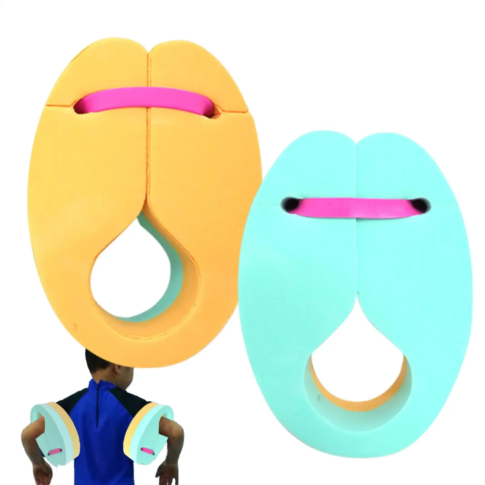 Kids Arm Floats For Pool Adjustable Swimming Strap EVA Children's Swim Rings For Boys Girls Indoor Bathtub Summer Beach Lake
Kids Arm Floats For Pool Adjustable Swimming Strap EVA Children's Swim Rings For Boys Girls Indoor Bathtub Summer Beach Lake