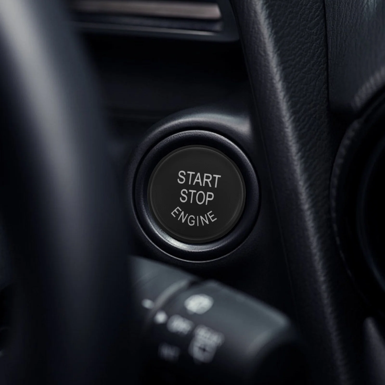 Stylish Car Engine Start Stop Button Cover Easy Install Protective Accessory Compatible Vehicle Interior Decor
Stylish Car Engine Start Stop Button Cover Easy Install Protective Accessory Compatible Vehicle Interior Decor