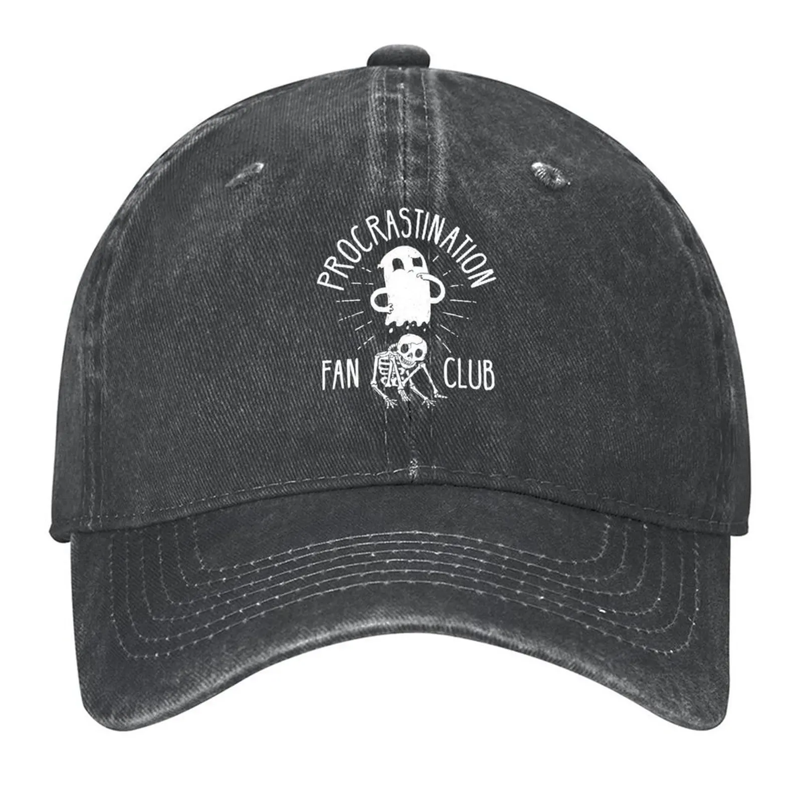 Procrastination Fan Club Baseball Cap dad hat Beach Bag custom caps Hood Man Women's
Procrastination Fan Club Baseball Cap dad hat Beach Bag custom caps Hood Man Women's