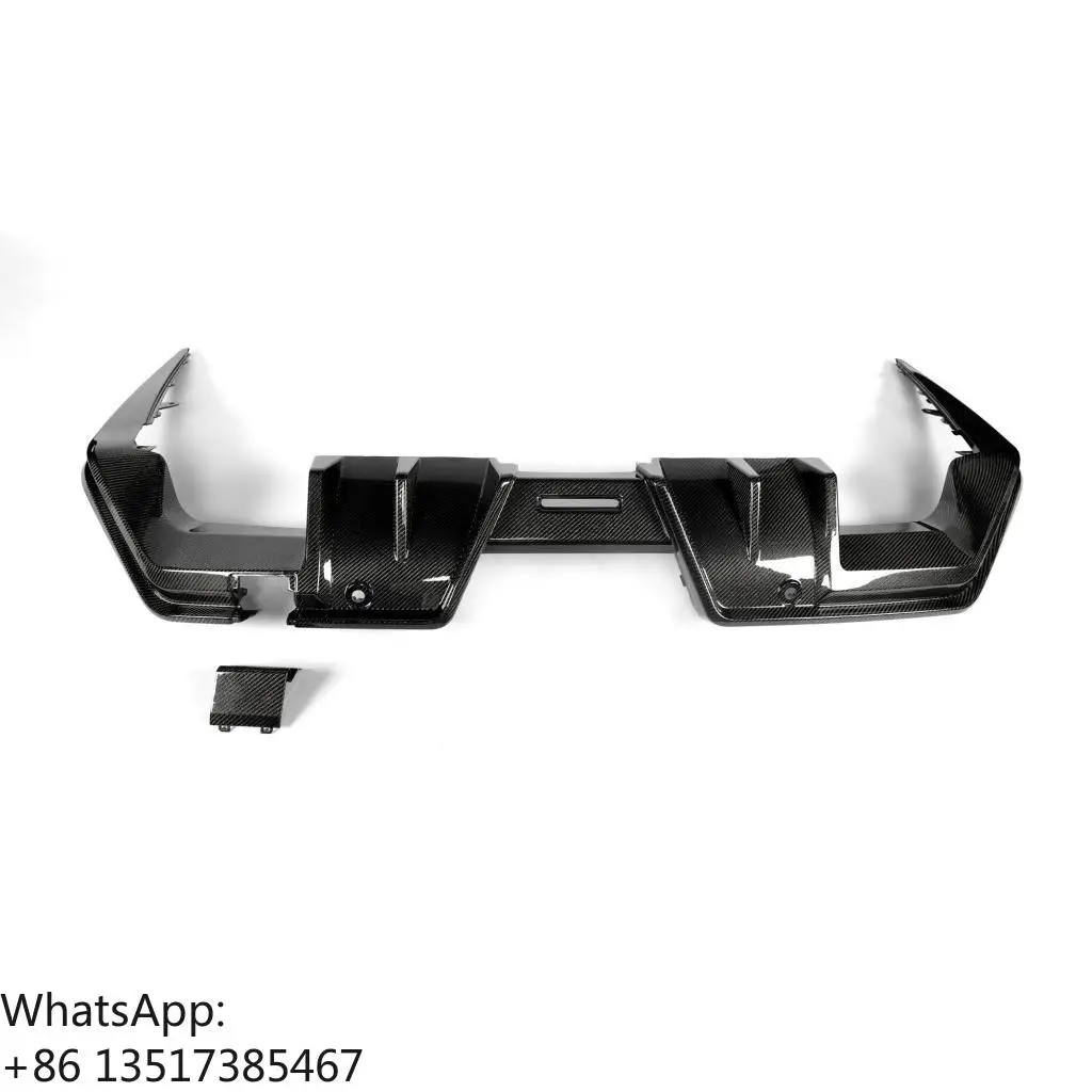 G90 M5 Carbon Fiber Rear Diffuser Rear Lip for BMM G90 G99 M5 2024 2025 2026
G90 M5 Carbon Fiber Rear Diffuser Rear Lip for BMM G90 G99 M5 2024 2025 2026