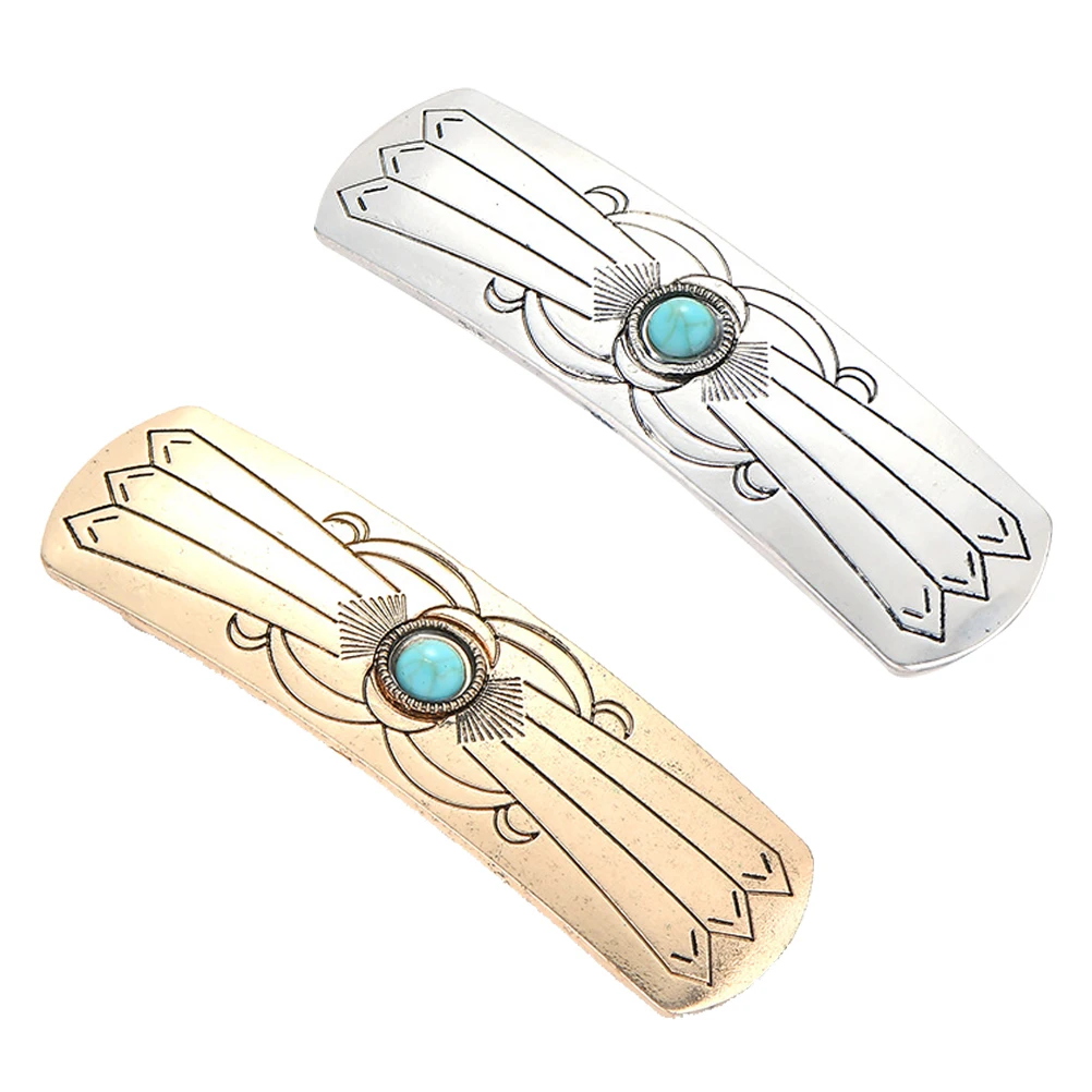 2 Pcs Retro Hair Clips High Quality Alloy Non Slip Durable Lightweight Girls Barrettes Hair Accessories Vintage Stylish
2 Pcs Retro Hair Clips High Quality Alloy Non Slip Durable Lightweight Girls Barrettes Hair Accessories Vintage Stylish