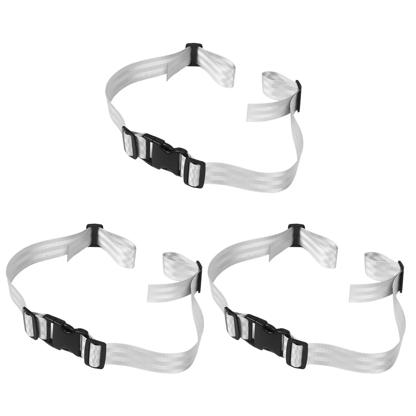 3 Pcs Children High Chair Safety Harness Adjustable Baby Straps Replacement Grey Toddler Strap Easy Adjustment
3 Pcs Children High Chair Safety Harness Adjustable Baby Straps Replacement Grey Toddler Strap Easy Adjustment