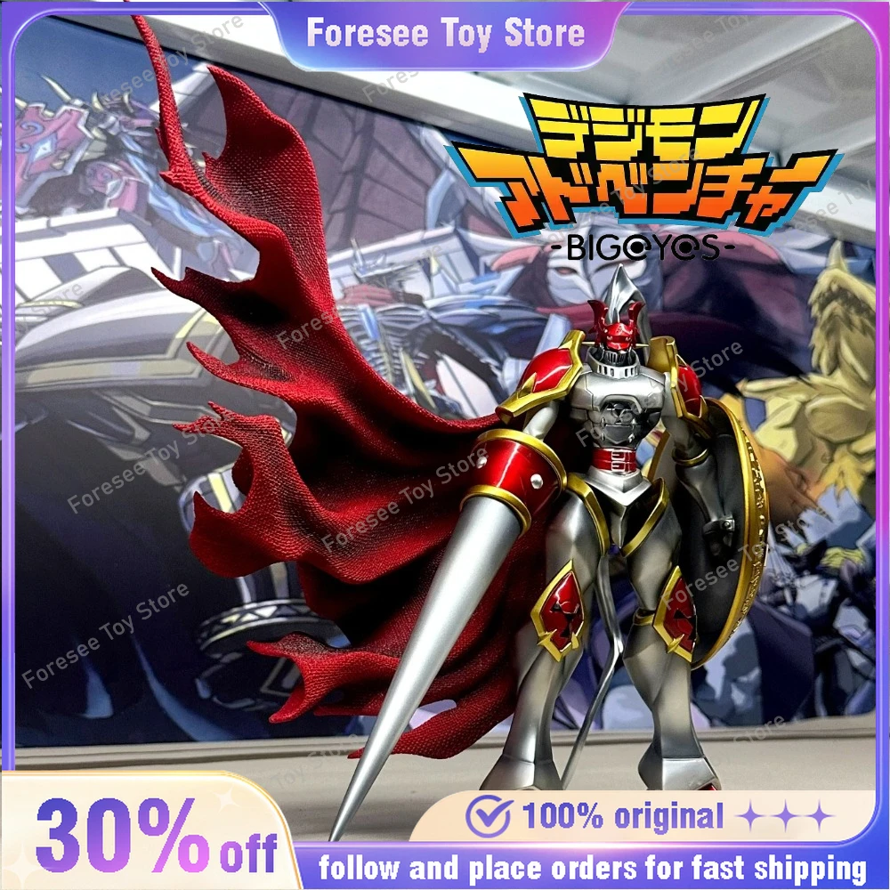 Новая фигурка приключений Digimeon Gallantmon Knight, аниме, коллекция, модель, настольные украшения, детские игрушки, праздничные подарки
Новая фигурка приключений Digimeon Gallantmon Knight, аниме, коллекция, модель, настольные украшения, детские игрушки, праздничные подарки