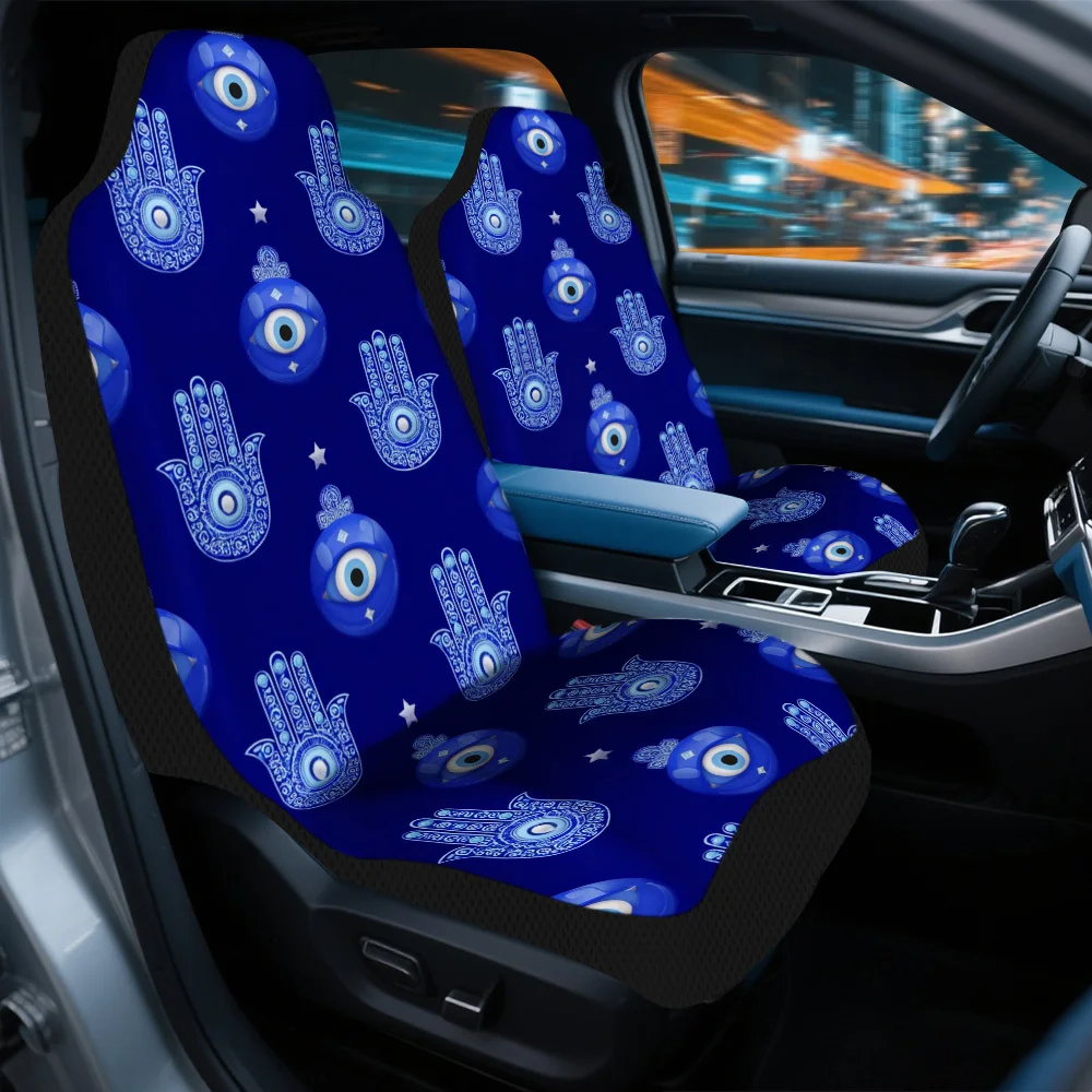 Комплект из 2 чехлов для автомобильных сидений Mystic Blue Eyes – модные, высококачественные защитные чехлы, подходят для большинства автомобилей, удобные, долговечные.
Комплект из 2 чехлов для автомобильных сидений Mystic Blue Eyes – модные, высококачественные защитные чехлы, подходят для большинства автомобилей, удобные, долговечные.