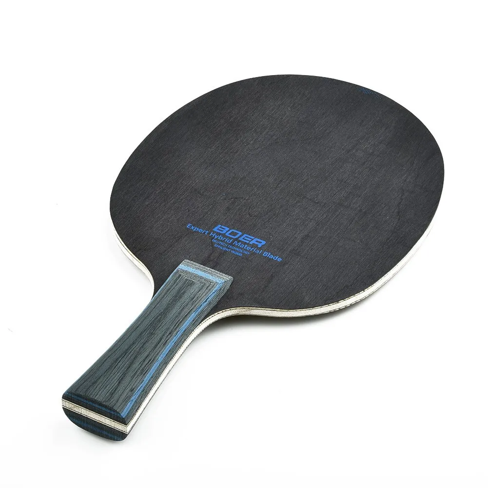 1pc Table Tennis Racket Blade 7 Ply Long Handle Horizontal Grip Table Tennis Bat Blade Pong Paddle Tranning Part Accessorie
1pc Table Tennis Racket Blade 7 Ply Long Handle Horizontal Grip Table Tennis Bat Blade Pong Paddle Tranning Part Accessorie