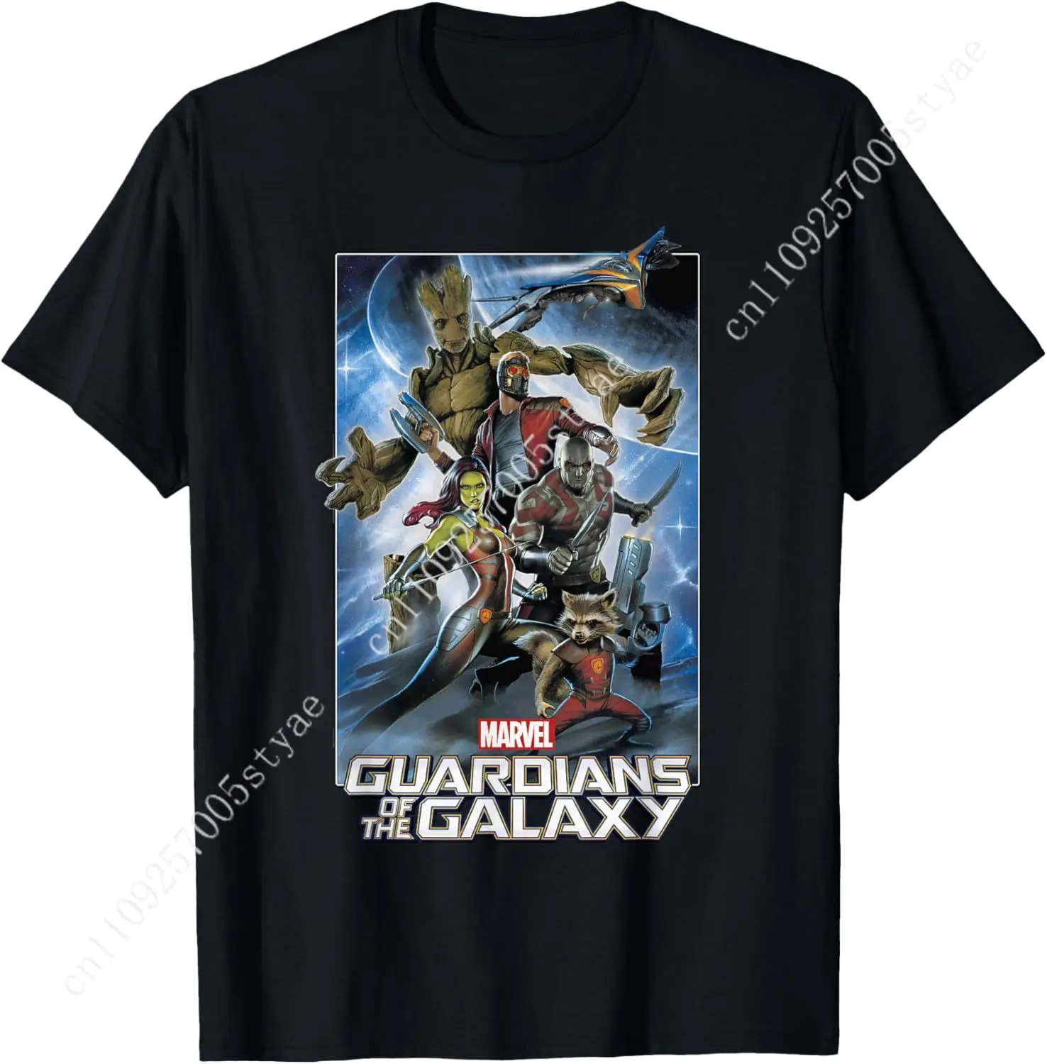 Marvel Guardians of The Galaxy Group Poster Graphic T-Shirt T-Shirt
Marvel Guardians of The Galaxy Group Poster Graphic T-Shirt T-Shirt
