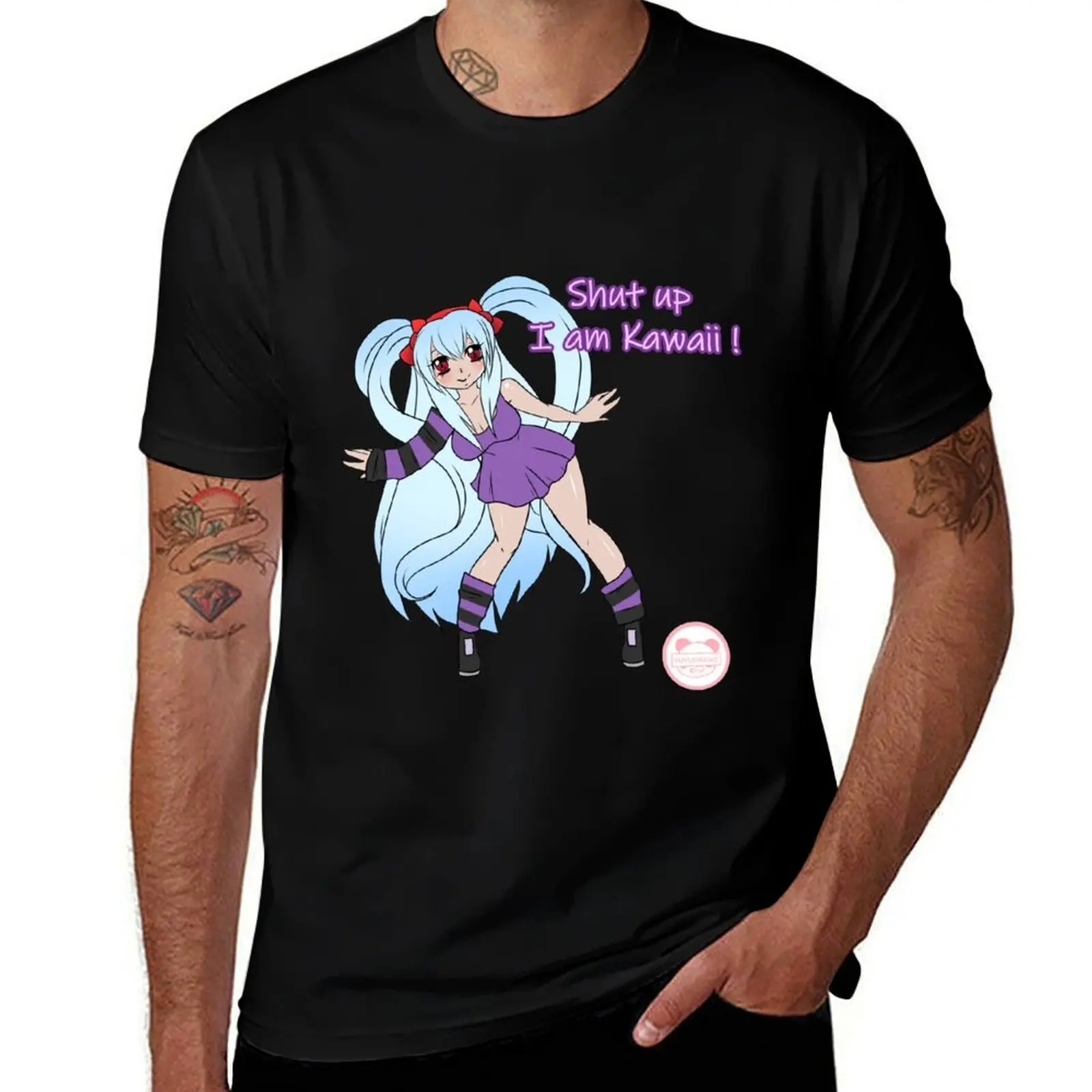 Shut up I am Kawaii T-Shirt t shirt man designer graphic t shirts for man essential t shirt T-shirt
Shut up I am Kawaii T-Shirt t shirt man designer graphic t shirts for man essential t shirt T-shirt