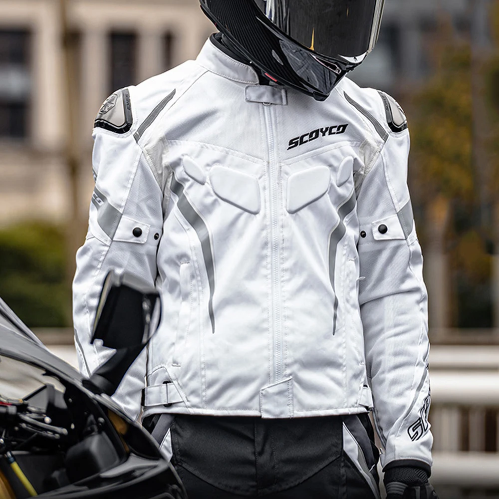 Summer Motorcycle Jacket Pants Suit Breathable Mesh Riding Gear With Lightweight Ventilation Street Urban Motorbike Clothing
Summer Motorcycle Jacket Pants Suit Breathable Mesh Riding Gear With Lightweight Ventilation Street Urban Motorbike Clothing
