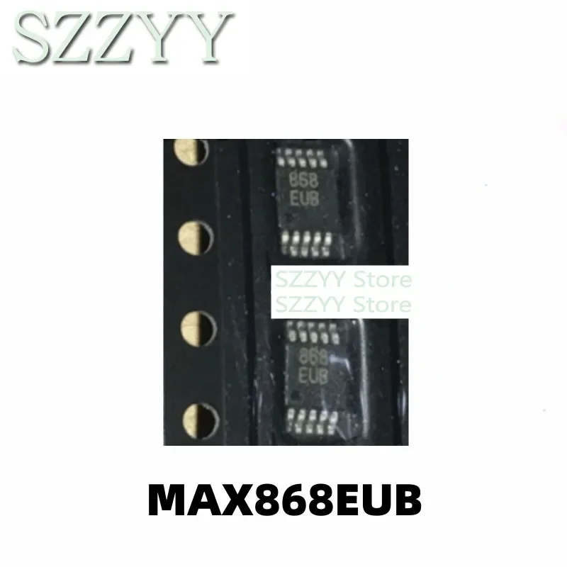 5 шт. MAX868 MAX868EUB 868EUB Чип регулятора напряжения MSOP10
5 шт. MAX868 MAX868EUB 868EUB Чип регулятора напряжения MSOP10