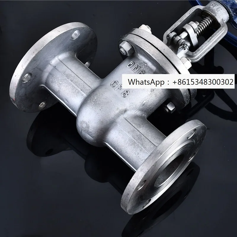304/316L flange gate valve Z41W-16P rising stem high-temperature steam conduction valve dn100 80
304/316L flange gate valve Z41W-16P rising stem high-temperature steam conduction valve dn100 80