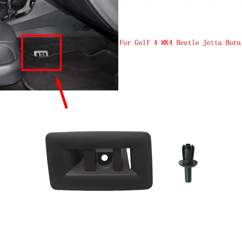 For Golf 4 MK4 Beetle Jetta Bora Black Carpet Floor Vent Right Passenger Air Outlet Decorative Cover
For Golf 4 MK4 Beetle Jetta Bora Black Carpet Floor Vent Right Passenger Air Outlet Decorative Cover