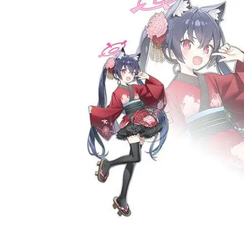 Аниме Синий Архив Kuromi Serika Косплэй акриловая подставка аксессуары коллекция фигурка настольные украшения подарки на Хэллоуин
Аниме Синий Архив Kuromi Serika Косплэй акриловая подставка аксессуары коллекция фигурка настольные украшения подарки на Хэллоуин