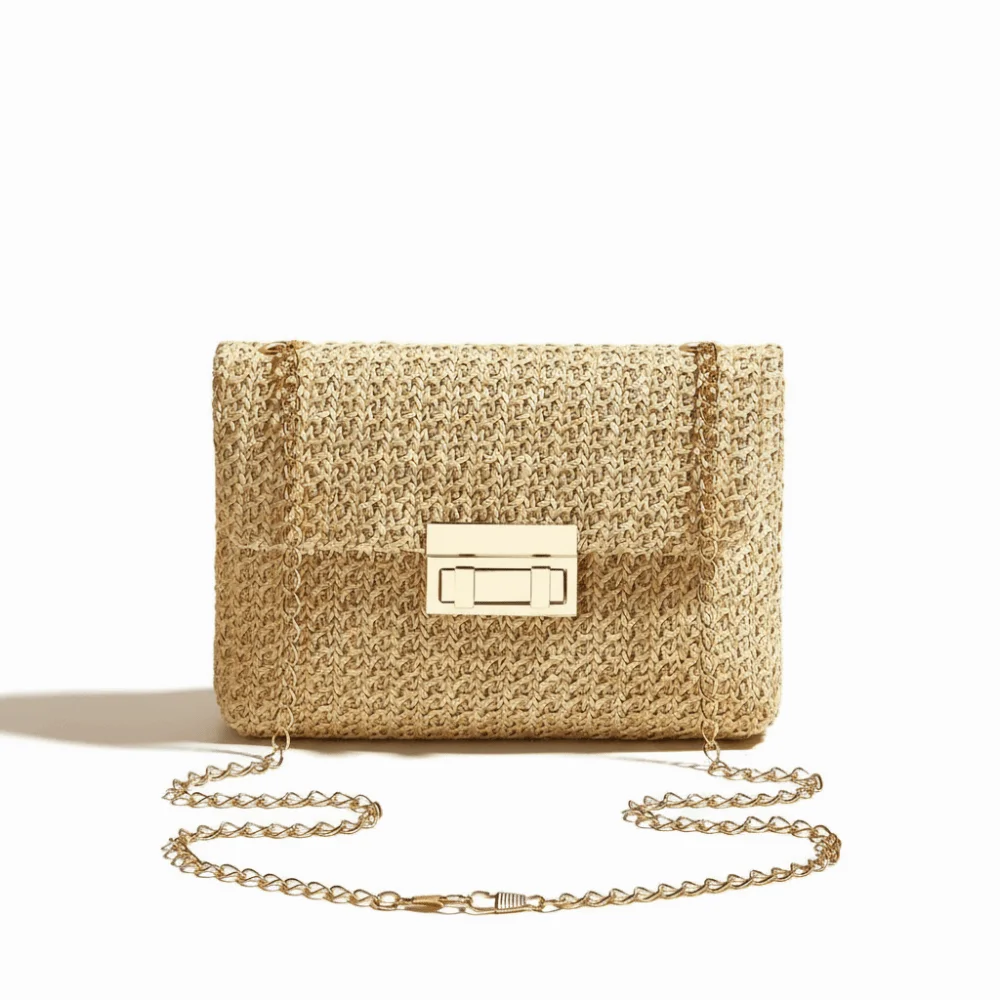 Fashion Versatile Straw Bag Bohemian Style Small Size Crossbody Bag Casual Messenger Bag for Women
Fashion Versatile Straw Bag Bohemian Style Small Size Crossbody Bag Casual Messenger Bag for Women