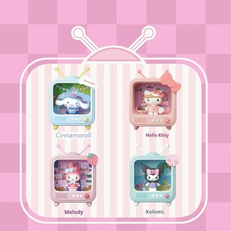 Cinnamoroll Tv Night Light Jade Gui Dog Melody Blind Box Surrounding Birthday Gifts Cute Cartoon Handmade Ornament Mysteriou Box
Cinnamoroll Tv Night Light Jade Gui Dog Melody Blind Box Surrounding Birthday Gifts Cute Cartoon Handmade Ornament Mysteriou Box