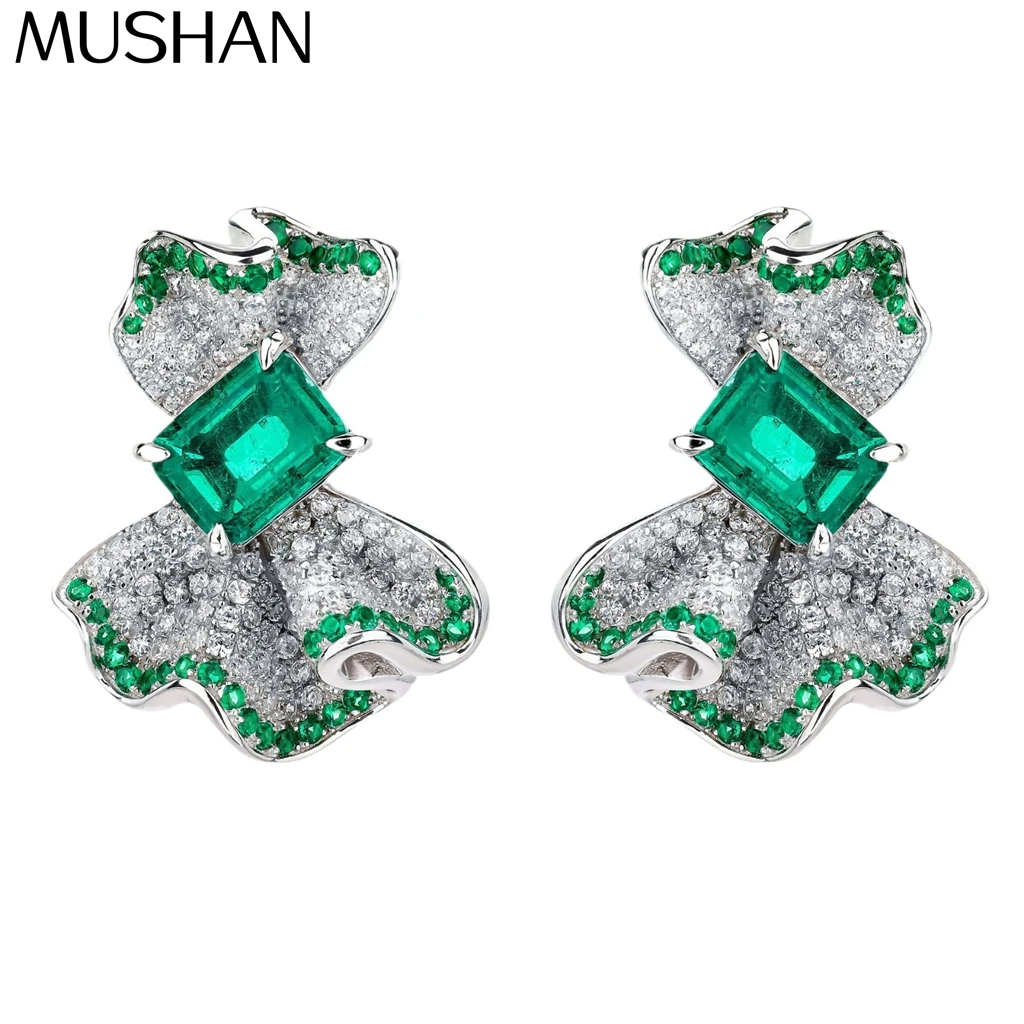 MuShan Jewelry 925 Sterling Silver Earring 5A CZ Gemstones HCD Gemstones Designer 925 Sterling Silver Earring Accessories
MuShan Jewelry 925 Sterling Silver Earring 5A CZ Gemstones HCD Gemstones Designer 925 Sterling Silver Earring Accessories