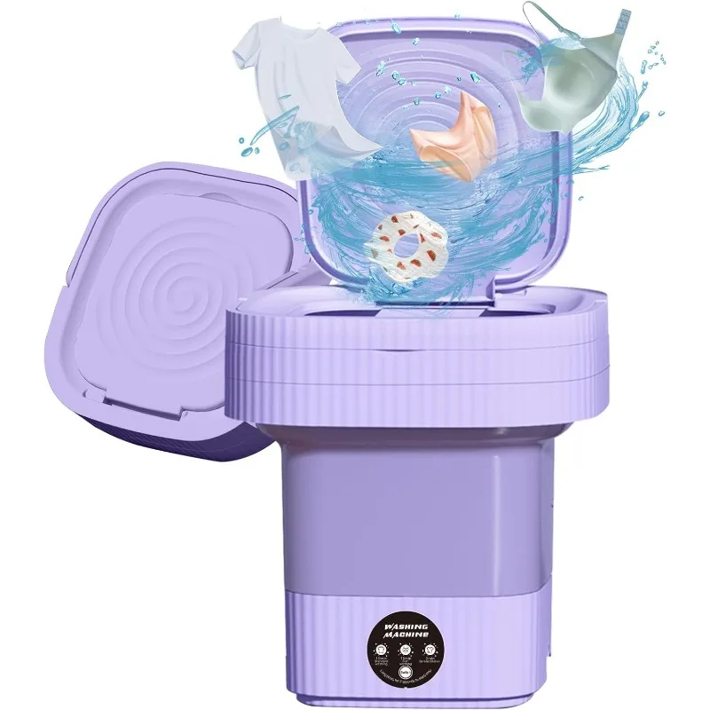 Portable Washing Machine,13L Folding Mini Washer with 3 Modes Deep Cleaning of underwear,baby clothes,Foldable Washing
Portable Washing Machine,13L Folding Mini Washer with 3 Modes Deep Cleaning of underwear,baby clothes,Foldable Washing