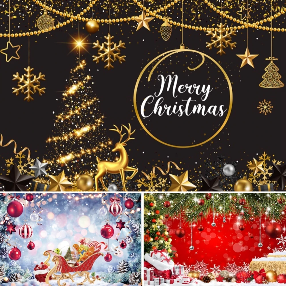 Merry Christmas Backdrop Shining Snowflake Winter Bokeh Glitter Star New Year Red Xmas Ball Kids Portrait Photography Background
Merry Christmas Backdrop Shining Snowflake Winter Bokeh Glitter Star New Year Red Xmas Ball Kids Portrait Photography Background