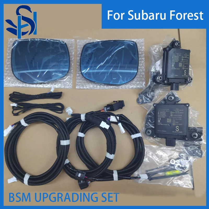 For SUBARU FORESTER 2020+ BSM RCTA Blind Spot Monitoring System Set Rearview Mirror Lane Change Assist Upgrading Module
For SUBARU FORESTER 2020+ BSM RCTA Blind Spot Monitoring System Set Rearview Mirror Lane Change Assist Upgrading Module
