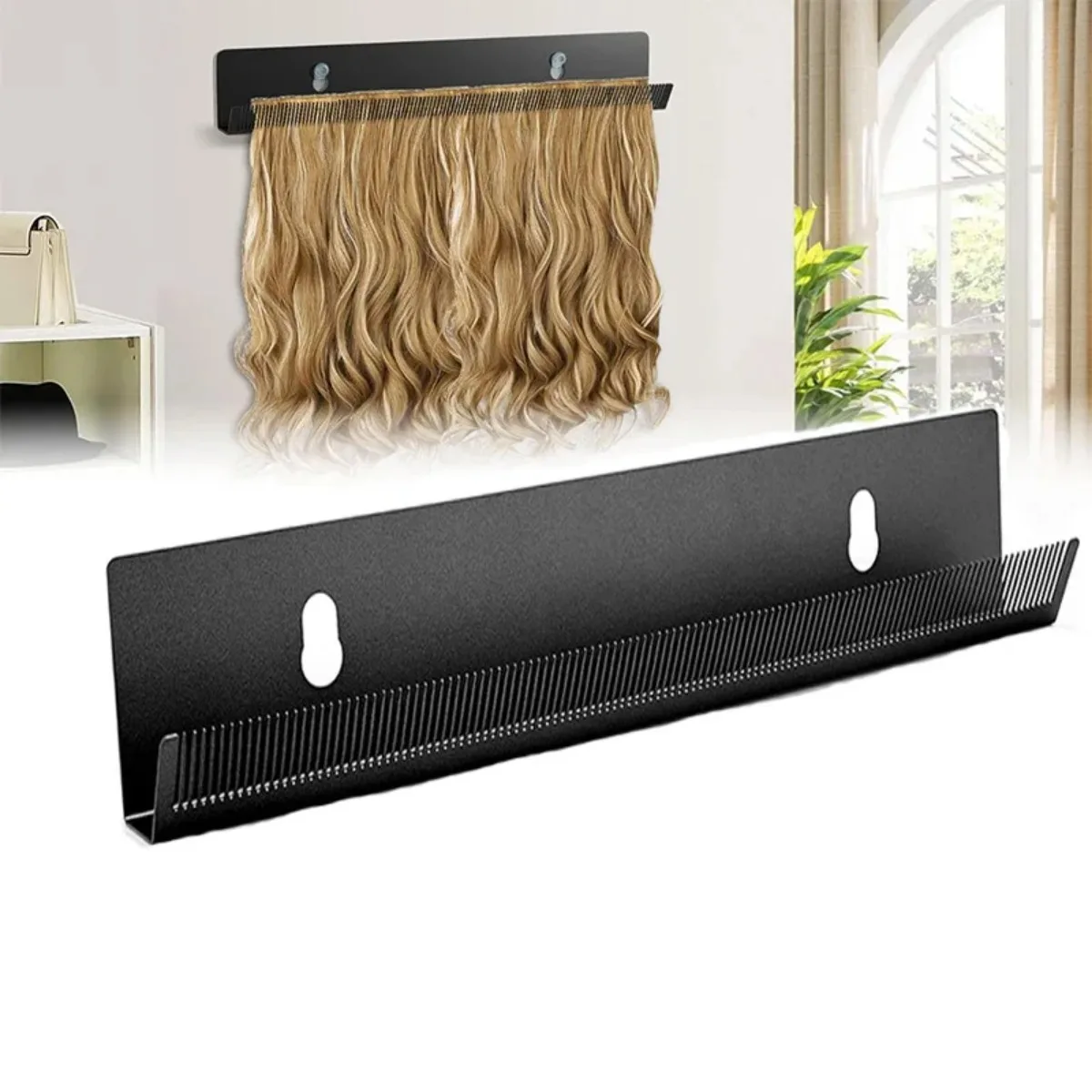 Metal Hair Extension Stand Wig Storage Display Rack Salon Organizer Professional Styling Holder Beauty Tools Shelf Rack
Metal Hair Extension Stand Wig Storage Display Rack Salon Organizer Professional Styling Holder Beauty Tools Shelf Rack