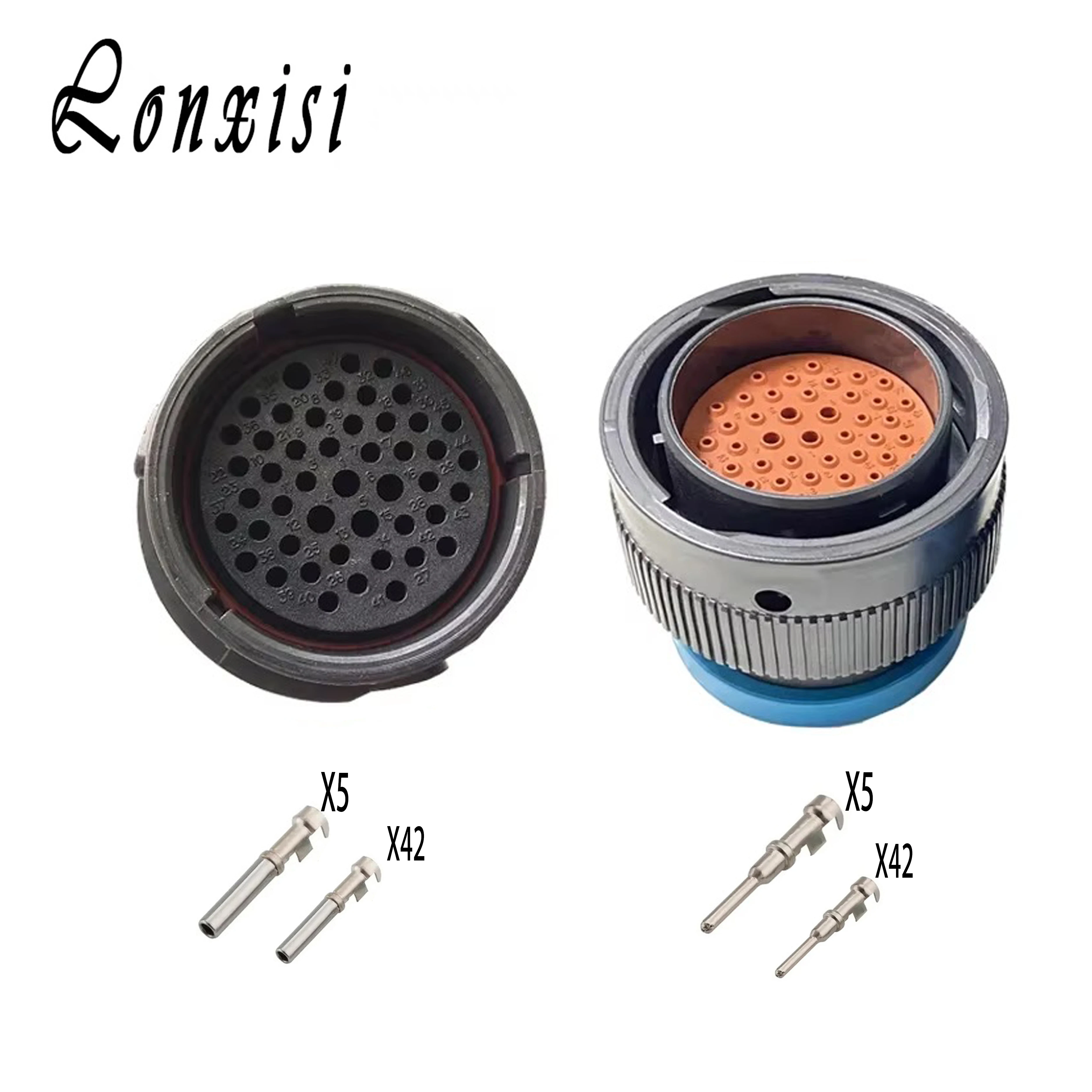 1 Set 21/47 Pin HDP24-24-47SE-L017 HDP26-24-47PE-L017 Deutsch Waterproof Connector Plug HDP26-24-47SE-L017 HDP24-24-21SE-L017
1 Set 21/47 Pin HDP24-24-47SE-L017 HDP26-24-47PE-L017 Deutsch Waterproof Connector Plug HDP26-24-47SE-L017 HDP24-24-21SE-L017