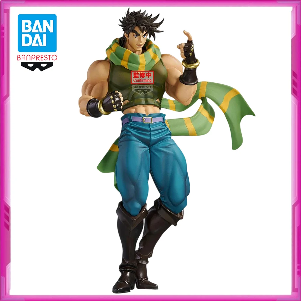 Оригинальные фигурки аниме BANPRESTO JoJo's Bizarre Adventure Mometria Jonathan Joestar, ПВХ, экшн-фигурки, модель игрушки, подарок
Оригинальные фигурки аниме BANPRESTO JoJo's Bizarre Adventure Mometria Jonathan Joestar, ПВХ, экшн-фигурки, модель игрушки, подарок