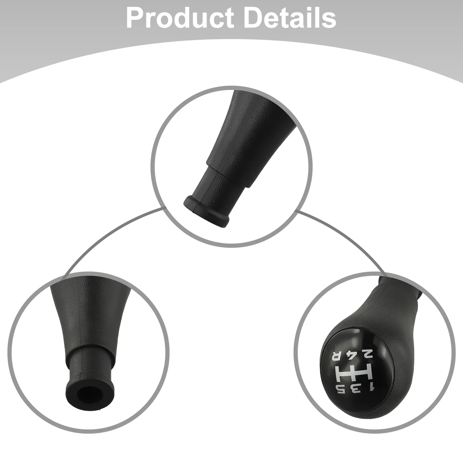 5 Speed Knob 15*5*5cm Gear Shift Knob OEM Replacement Precision Fit 5-Speed Compatibility For FIAT STILO 2001-2007
5 Speed Knob 15*5*5cm Gear Shift Knob OEM Replacement Precision Fit 5-Speed Compatibility For FIAT STILO 2001-2007
